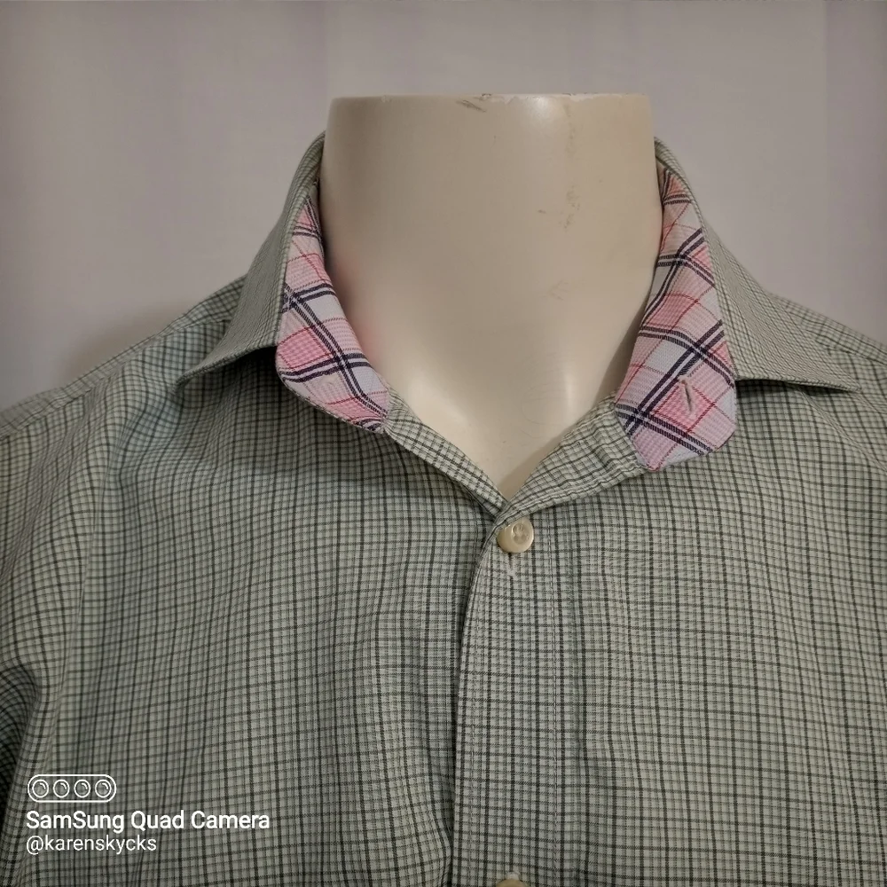 𝅺THOMAS Dean Shirt Men's Size Large